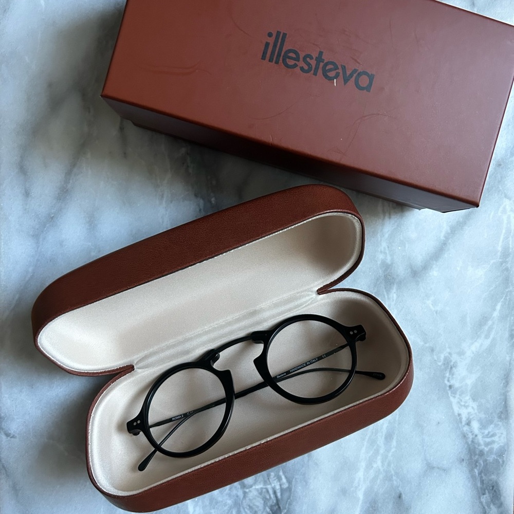 Illesteva Optical Glasses Frames - no prescription, never been used!
